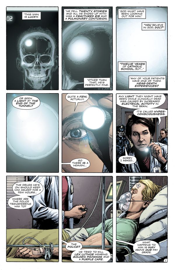 Doomsday Clock #5 изображение 2