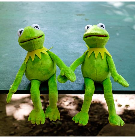 Мягкая игрушка Кермит (Улица Сезам) изображение 2