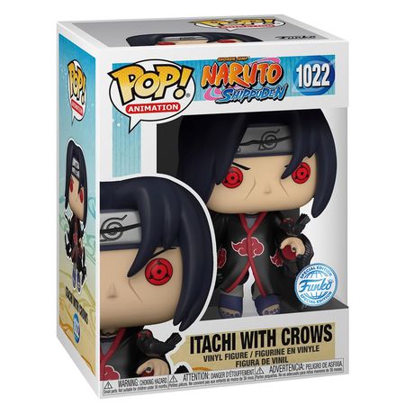 Фигурка Funko POP! Наруто - Итачи с воронами (Naruto - Itachi with Crows) Special Edition