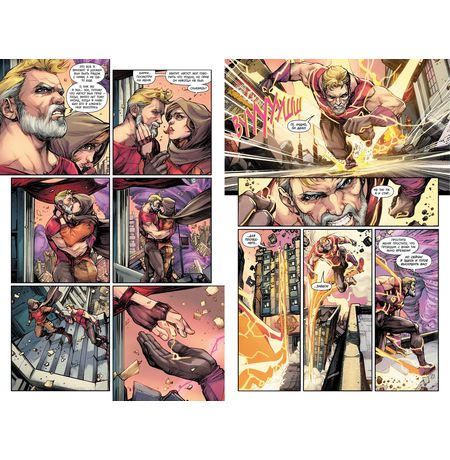 Флэш. Rebirth. Книга 4. Беги без оглядки изображение 4