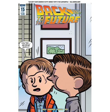 Back To the Future #15SUB