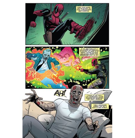 Deadpool #32 (4 серия) изображение 2