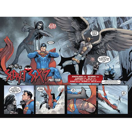 Batman/Superman #4 комикс изображение 3