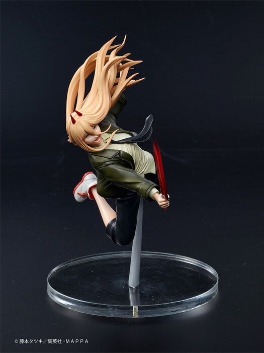 Фигурка Человек-Бензопила - Пауэр (Chainsaw Man - Power Taito Aerial Figure) лицензия