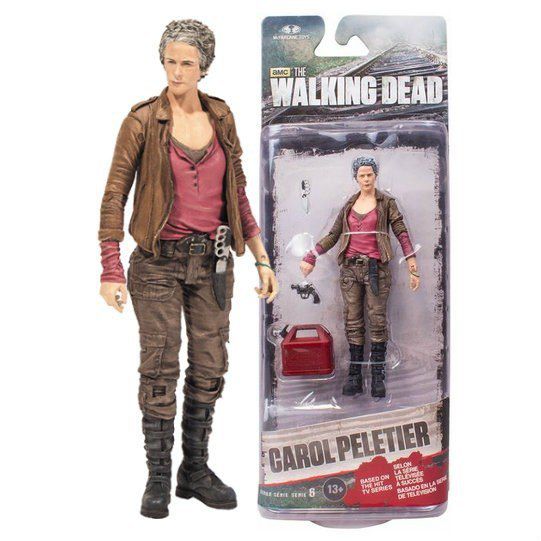Фигурка Ходячие мертвецы Кэрол (Walking Dead Carol Peletier)