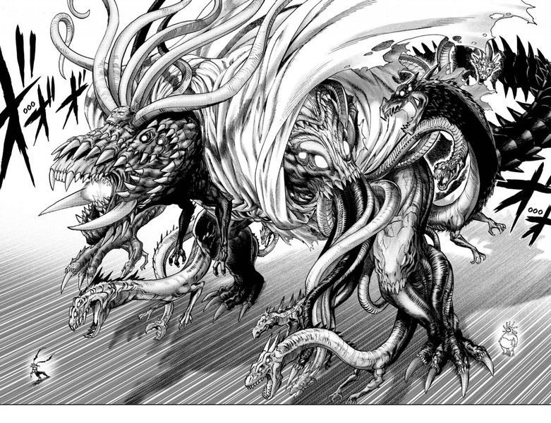 One-Punch Man. Том 10 изображение 5