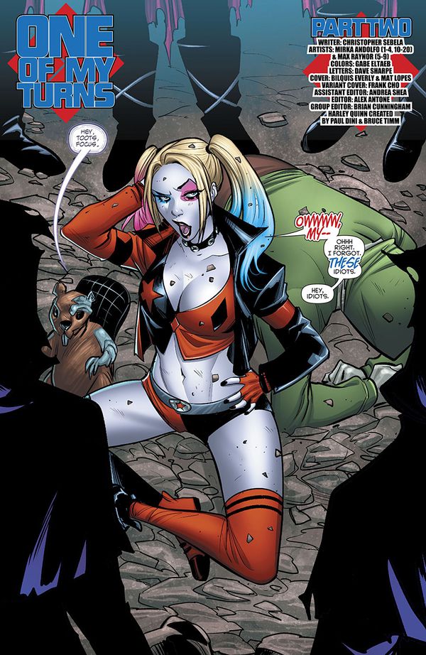 Harley Quinn #44 (Rebirth) изображение 2