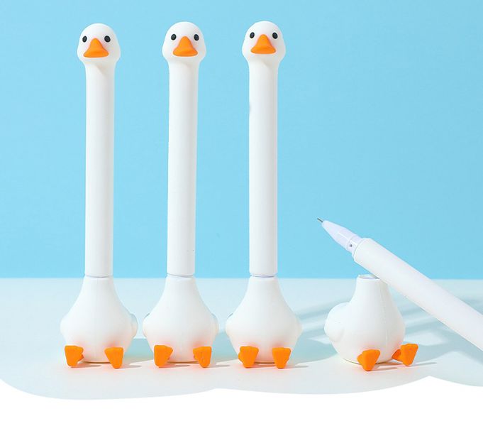 Ручка Гусь сидит (гелевая 0.5 mm)