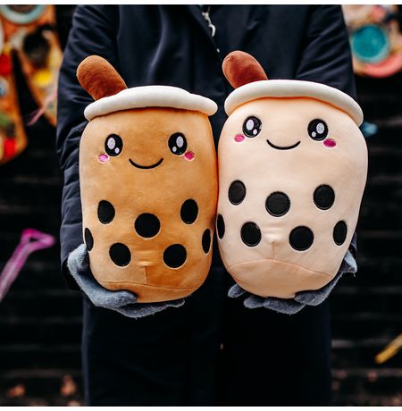 Мягкая игрушка Бабл ти, коричневый изображение 2