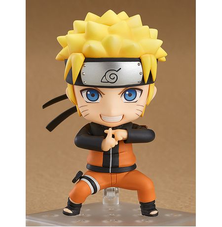 Фигурка Наруто Узумаки (Naruto Uzumaki Nendoroid 10 см)
