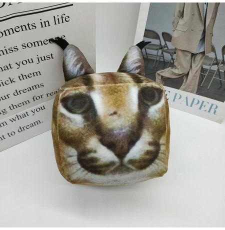 Мягкая игрушка Шлепа мем (Флопа) 17х15 см изображение 3