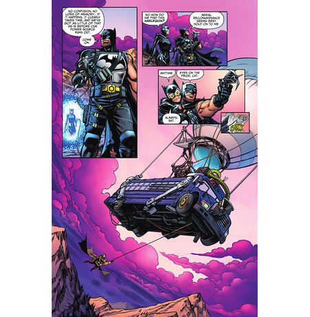 Batman/Fortnite: Zero Point #6A изображение 3