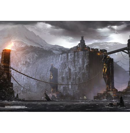 Артбук Dragon Age: Мир Тедаса. Том 1 изображение 2