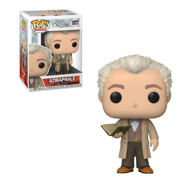 Фигурка Funko POP! Благие Знамения - Азирафаэль (Good Omens - Aziraphale)