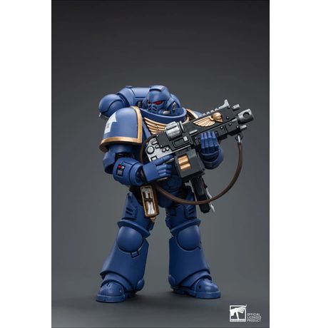 Фигурка Warhammer 40000 - Ультрамарин Заступник (Ultramarines Intercessors JOYTOY) 1:18 изображение 8