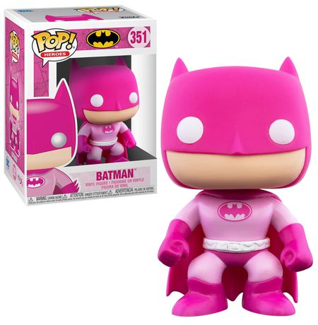 Фигурка Funko POP! Бэтмен - Программа борьбы с раком груди (Batman Breast Cancer Awareness)