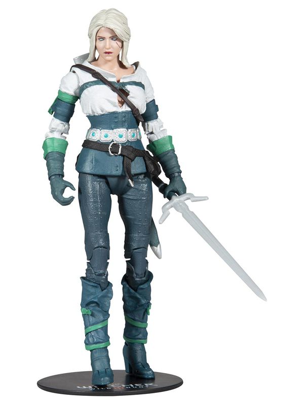 Фигурка Ведьмак - Цири Старшая кровь (The Witcher - Ciri Elder Blood) McFarlane