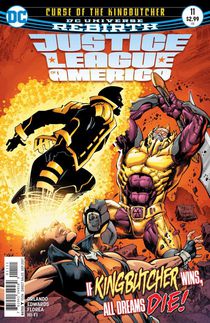 Justice League of America #11 (Rebirth)