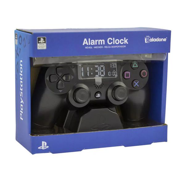 Часы-будильник PlayStation геймпад изображение 5