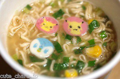 Лапша Покемон (Pokemon) со вкусом креветок и соевого соуса изображение 2