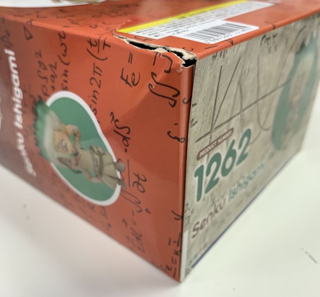 Фигурка Доктор Стоун - Исигами Сэнку (Dr. Stone - Ishigami Senku) УЦЕНКА изображение 3