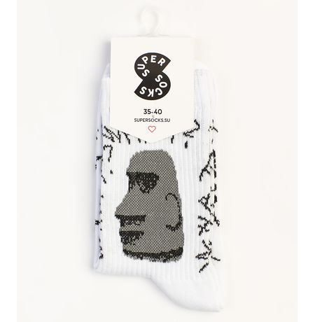 Носки SUPER SOCKS What? (размер 35-40)