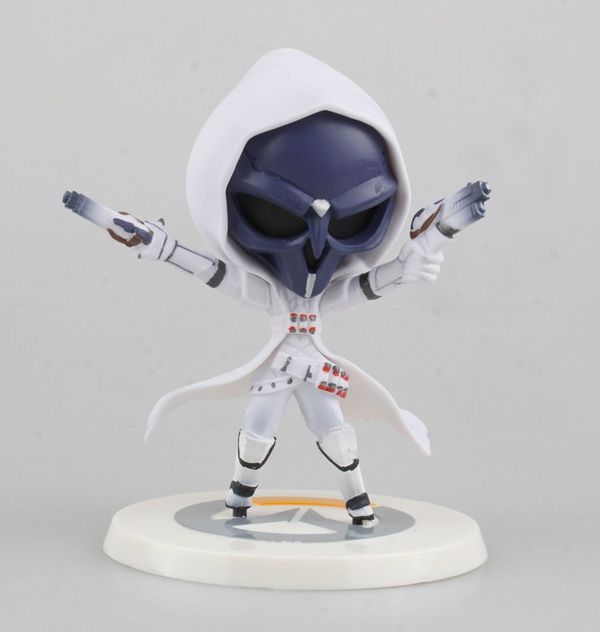 Фигурка Overwatch Reaper в белом (Жнец Овервотч)