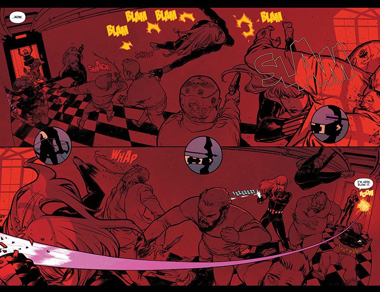 Black Widow #1 Jacinto Var (2020) изображение 3