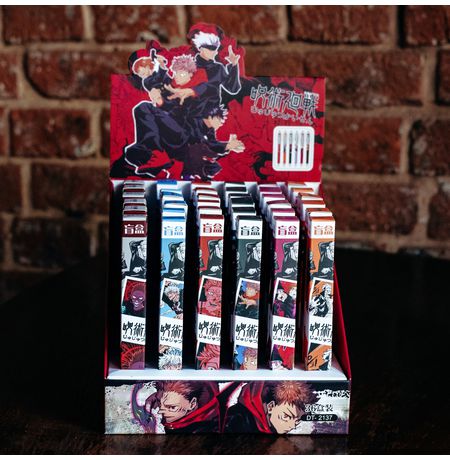Ручка Магическая битва (Jujutsu Kaisen) в ассортименте изображение 2