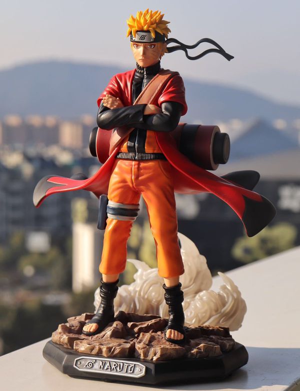 Фигурка Наруто Узумаки (Uzumaki Naruto Sage Mode GK) 22 см изображение 2