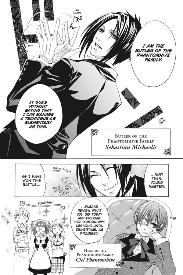 Black Butler Vol. 1 изображение 4