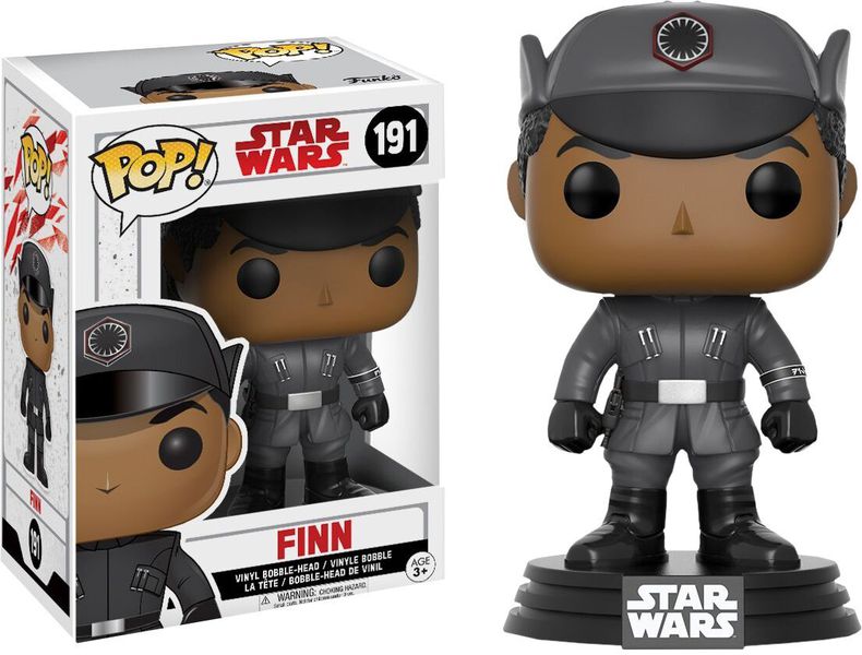 Фигурка Funko POP! Звездные Войны - Финн (Star Wars - Finn)