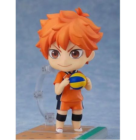 Фигурка Волейбол!! - Шоё Хината (Haikyu!! - Shoyo Hinata) Nendoroid 1411 копия изображение 4