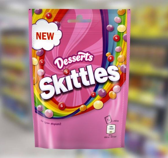 Skittles Desserts (драже)