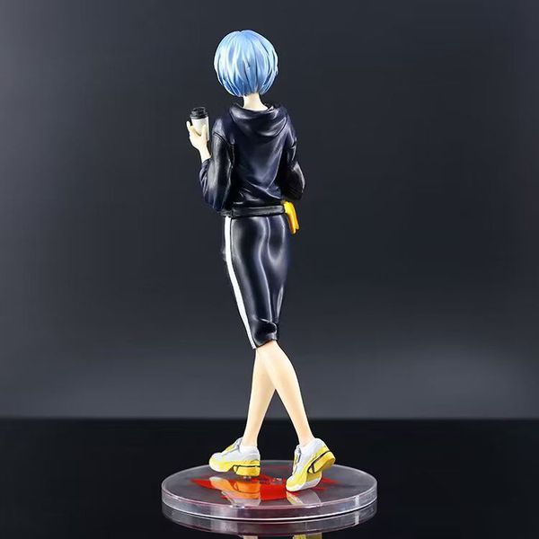 Фигурка Евангелион - Рей Аянами с кофе (Evangelion - Rei Ayanami) изображение 4