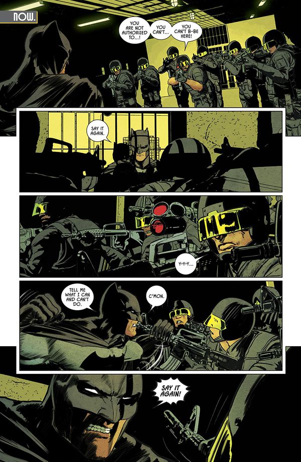 Batman #59 (Rebirth) изображение 3