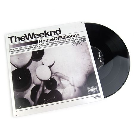 Виниловая пластинка The Weeknd – House Of Balloons (2 LP RE) изображение 2