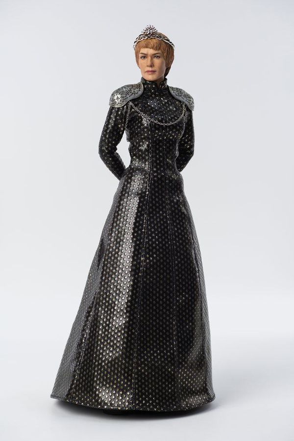 Фигурка Игра Престолов - Серсея Ланнистер (Cersei Lannister - Game of Thrones) ThreeZero 1/6 28 см изображение 2
