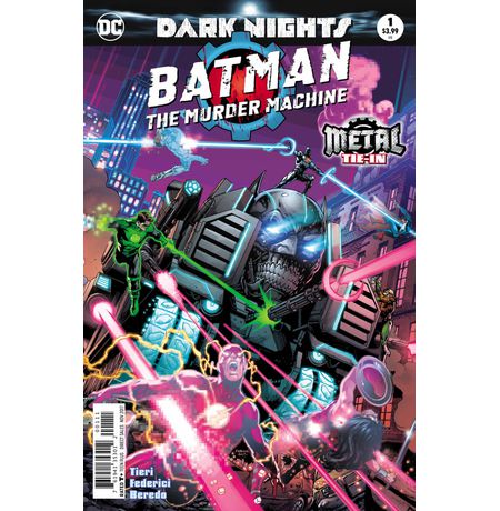 Batman: The Murder Machine #1 (Dark Nights)