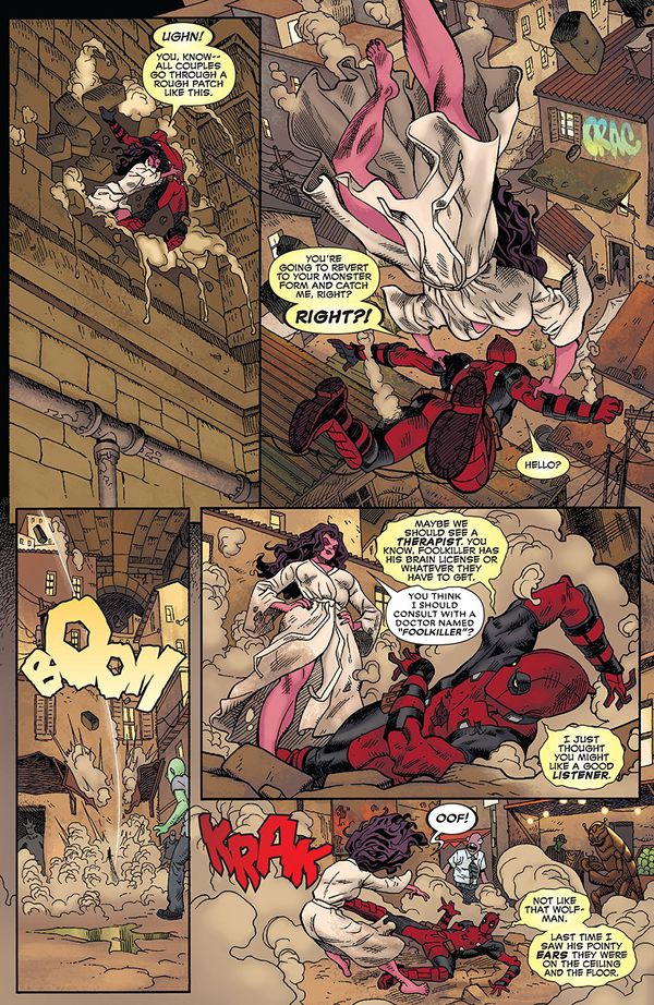 Deadpool #18 (Civil War II) изображение 3