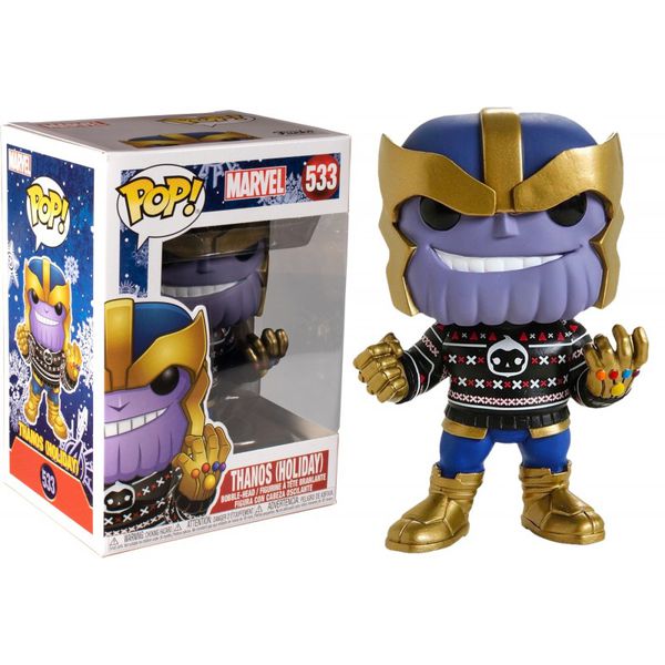 Фигурка Funko POP! Танос Новогодний (Thanos - Holiday)