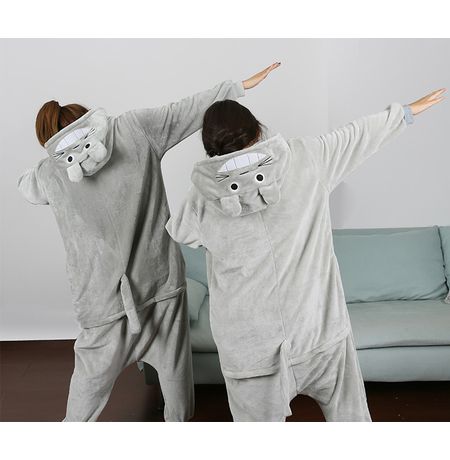 Пижама кигуруми Тоторо (Totoro) изображение 2