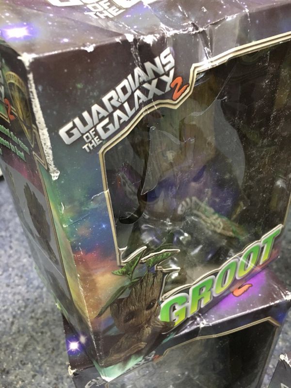 Цветочный горшок Грут Стражи Галактики (Groot - Guardians Of The Galaxy) (УЦЕНКА) изображение 5