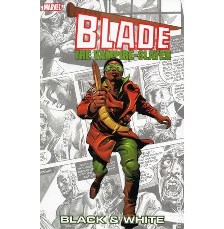 Blade the Vampire-Slayer TPB Black and White
