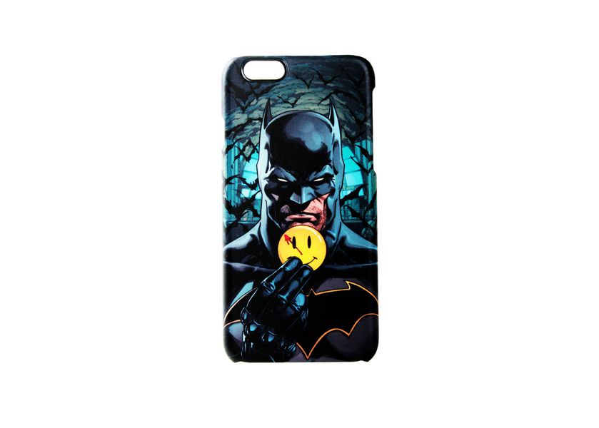 Чехол для iPhone 6 Plus Бэтмен со значком