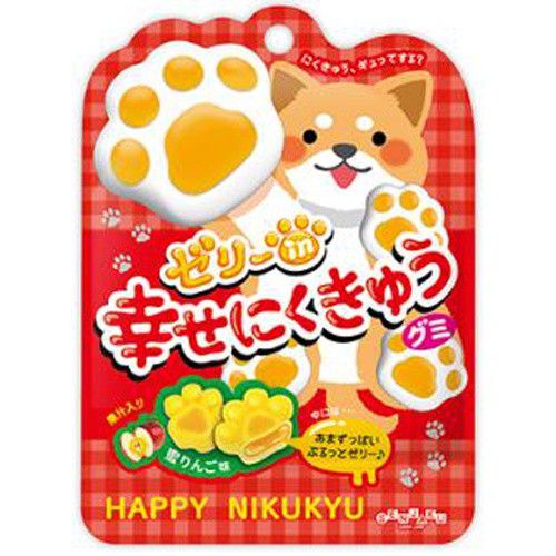 Мармелад Senjaku Счастливые Лапки, Яблоко с Медом, Япония 30 г изображение 2