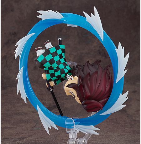 Фигурка Клинок рассекающий демонов - Танджиро Камадо (Demon Slayer Kimetsu no Yaiba) Nendoroid 10 см изображение 2