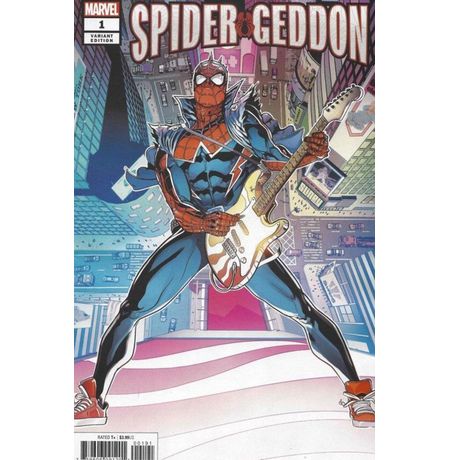 Spider-Geddon #1L