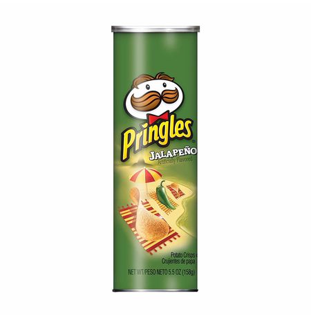 Чипсы Pringles Халапеньо УЦЕНКА