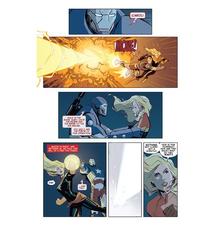 Captain Marvel TPB #2 (Stay Fly) изображение 3